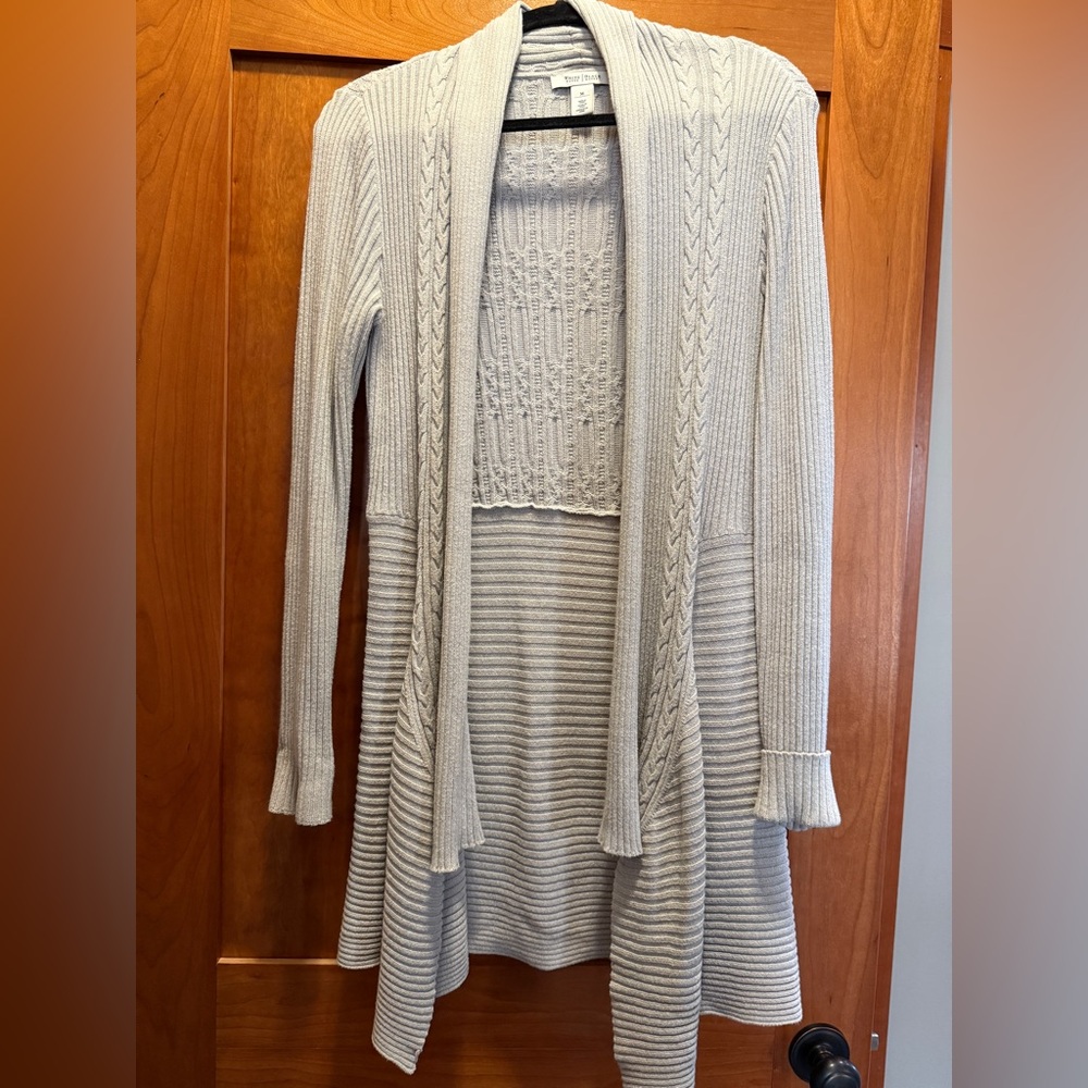 Long cardigan